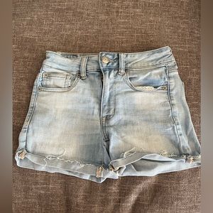 American Eagle Hi Rose Shortie Size 2